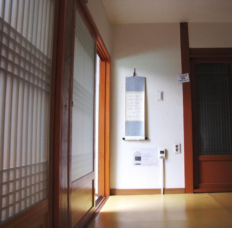 Empathy Hanok Guesthouse Daegu Exterior foto
