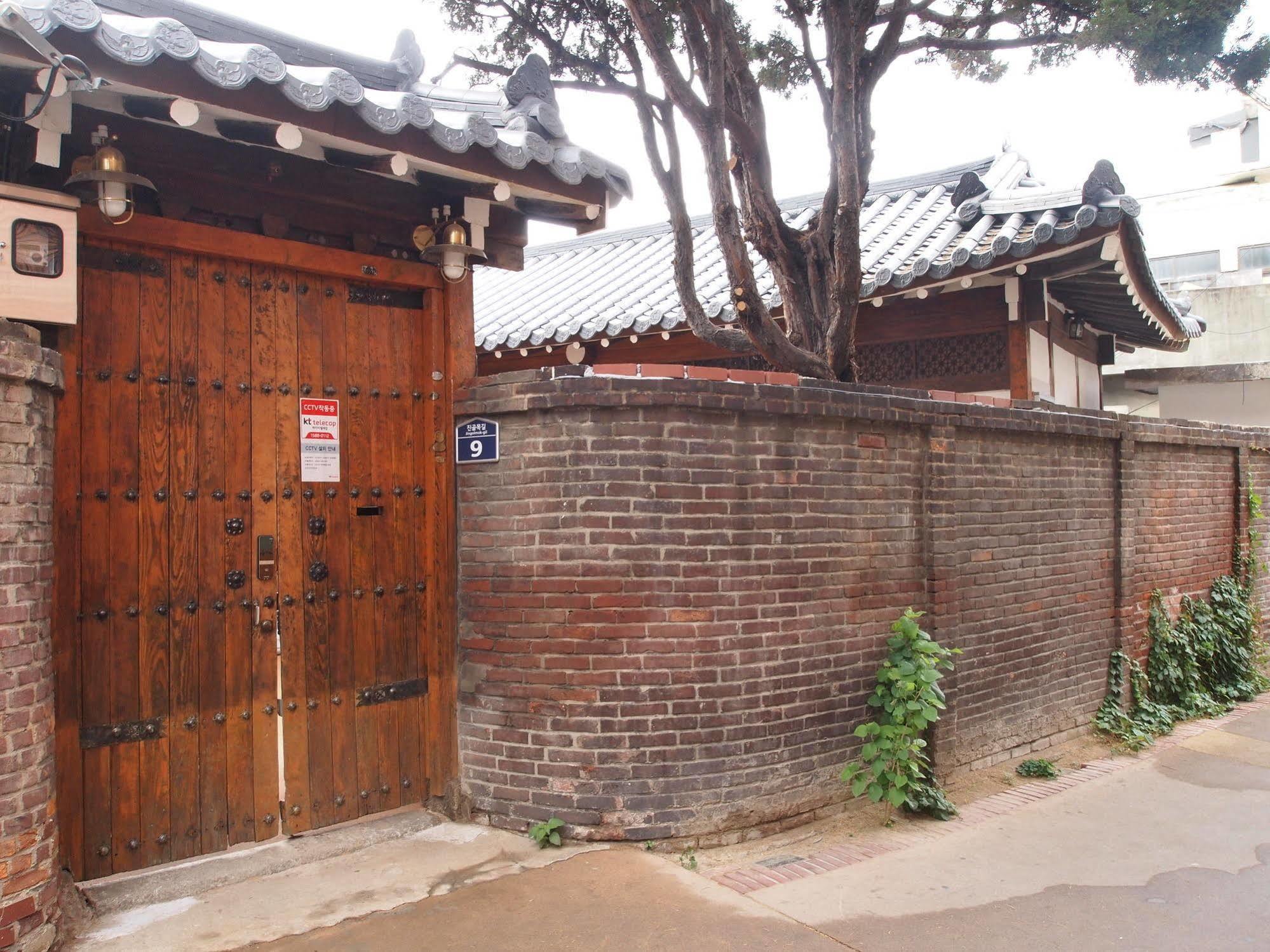 Empathy Hanok Guesthouse Daegu Exterior foto